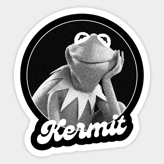 Kermit muppets Sticker by SYNDICATE WORLD